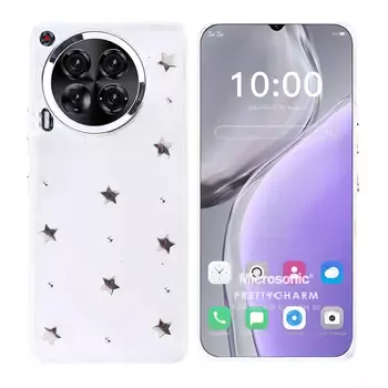 Microsonic TECNO Camon 30 Kılıf PrettyCharm Star