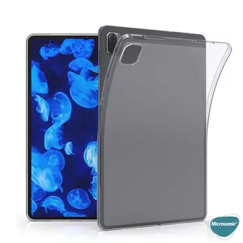 Microsonic Xiaomi Mi Pad 5 Kılıf Transparent Soft Şeffaf