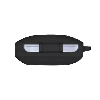 Microsonic Xiaomi Redmi Buds 5 Kılıf Askılı Mat Silikon Siyah