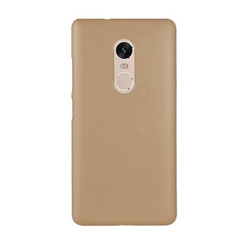 Microsonic Xiaomi Redmi Note 4 Kılıf Premium Slim Gold