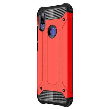 CaseUp Xiaomi Redmi Note 7 Pro Kılıf Tank Kırmızı