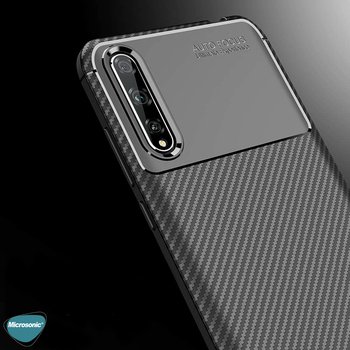 Microsonic Huawei P Smart S Kılıf Legion Series Kahverengi