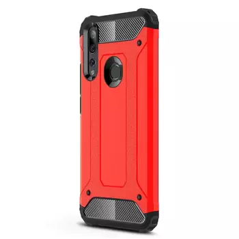 Microsonic Huawei Y9 Prime 2019 Kılıf Rugged Armor Kırmızı