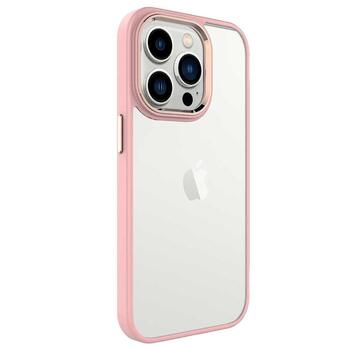 Microsonic Apple iPhone 14 Pro Kılıf Shadow Planet Açık Pembe