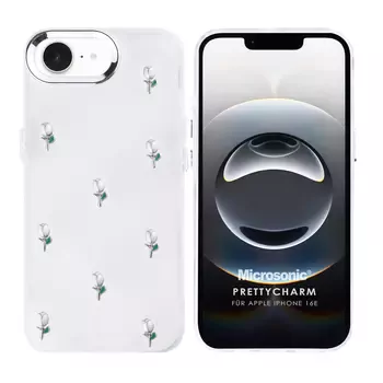 Microsonic Apple iPhone 16e Kılıf PrettyCharm Tulip