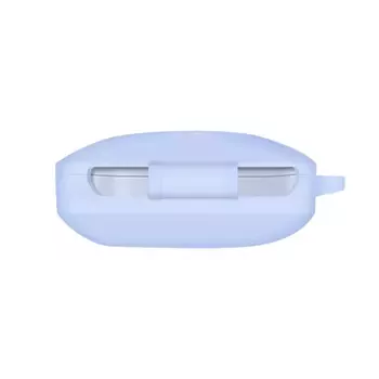 Microsonic Xiaomi Redmi Buds 5 Kılıf Askılı Mat Silikon Mavi