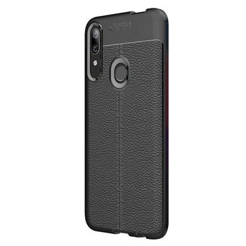 CaseUp Huawei P Smart Z Kılıf Niss Silikon Siyah