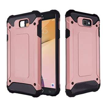 Caseup Samsung Galaxy J5 Prime Kılıf Tank Rose Gold