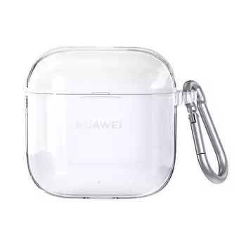 Microsonic Huawei FreeBuds SE 3 Kılıf Transparent Clear Soft Şeffaf