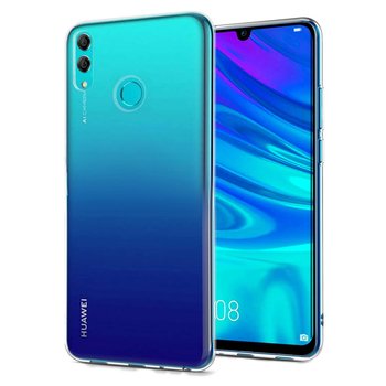 Microsonic Huawei Honor 10 Lite Kılıf Transparent Soft Beyaz