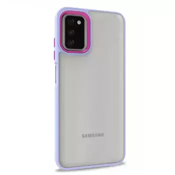 Microsonic Samsung Galaxy A03S Kılıf Bright Planet Lila