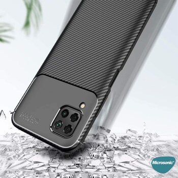 Microsonic Huawei P40 Lite Kılıf Legion Series Kahverengi