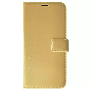 Microsonic Samsung Galaxy S23 Ultra Kılıf Delux Leather Wallet Gold