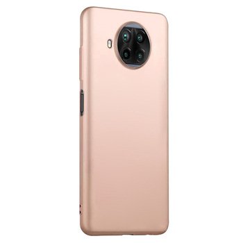 Microsonic Xiaomi Redmi Note 9 Pro 5G Kılıf Matte Silicone Gold