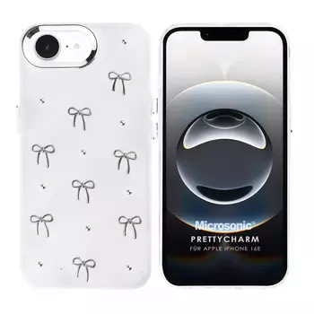 Microsonic Apple iPhone 16e Kılıf PrettyCharm Bow