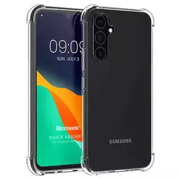 Microsonic Samsung Galaxy A14 Kılıf Anti Shock Silikon Şeffaf