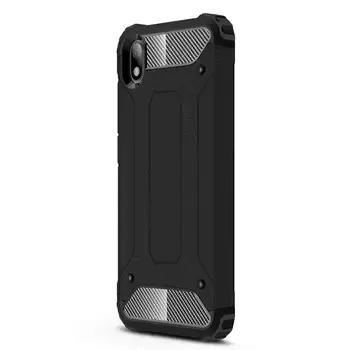 Microsonic Xiaomi Redmi 7A Kılıf Rugged Armor Siyah