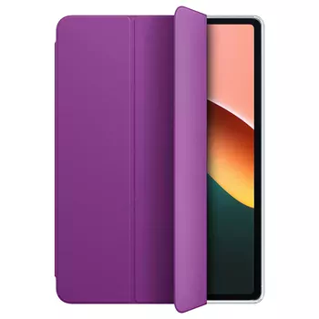 Microsonic Xiaomi Mi Pad 5 Smart Case ve arka Kılıf Mor