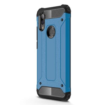 Microsonic Xiaomi Redmi 7 Kılıf Rugged Armor Mavi