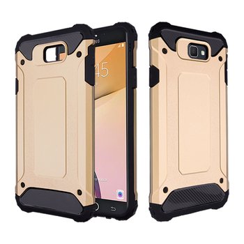 Caseup Samsung Galaxy J5 Prime Kılıf Tank Gold