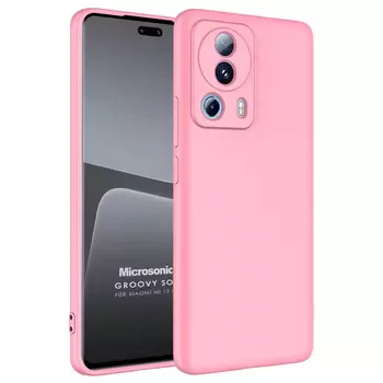 Microsonic Xiaomi Mi 13 Lite Kılıf Groovy Soft Pembe