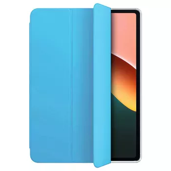 Microsonic Xiaomi Mi Pad 5 Smart Case ve arka Kılıf Mavi