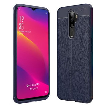 CaseUp Oppo A9 2020 Kılıf Niss Silikon Lacivert