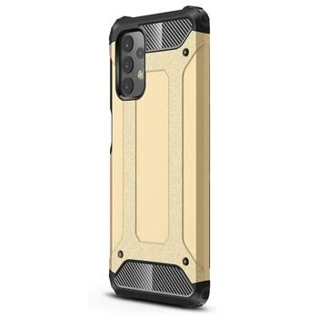 Microsonic Samsung Galaxy A13 4G Kılıf Rugged Armor Gold