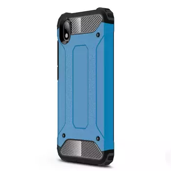 Microsonic Xiaomi Redmi 7A Kılıf Rugged Armor Mavi