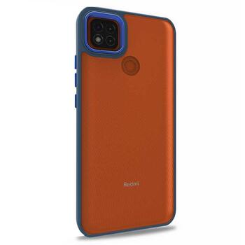 Microsonic Xiaomi Redmi 9C Kılıf Bright Planet Lacivert