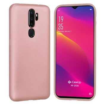 CaseUp Oppo A9 2020 Kılıf Matte Surface Rose Gold