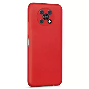 Microsonic Huawei Nova Y90 Kılıf Matte Silicone Kırmızı