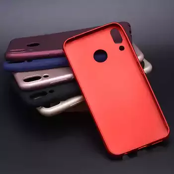 Microsonic Matte Silicone Asus Zenfone 5 (6.2'') ZE620KL Kılıf Siyah