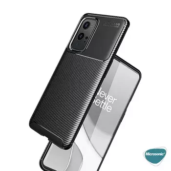 Microsonic OnePlus 9 Pro Kılıf Legion Series Siyah