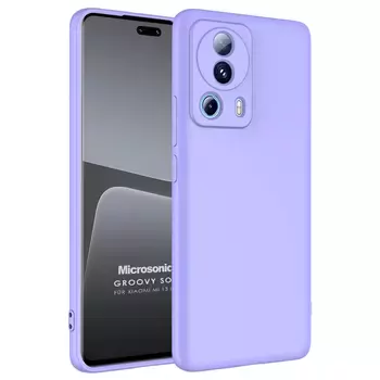 Microsonic Xiaomi Mi 13 Lite Kılıf Groovy Soft Lila