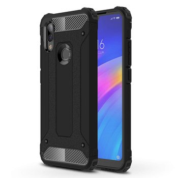 Microsonic Xiaomi Redmi 7 Kılıf Rugged Armor Siyah