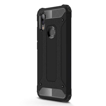 Microsonic Xiaomi Redmi 7 Kılıf Rugged Armor Siyah