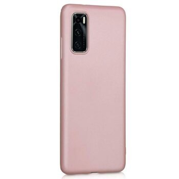 Microsonic Vivo Y70 Kılıf Matte Silicone Rose Gold