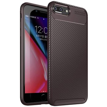 Microsonic Apple iPhone 8 Plus Kılıf Legion Series Kahverengi