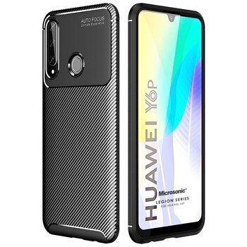 Microsonic Huawei Y6P Kılıf Legion Series Siyah