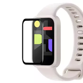 Microsonic Xiaomi Redmi Band 3 Tam Kaplayan Nano Cam Ekran Koruyucu Siyah