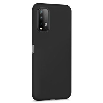 Microsonic Xiaomi Redmi Note 9 4G Kılıf Matte Silicone Siyah