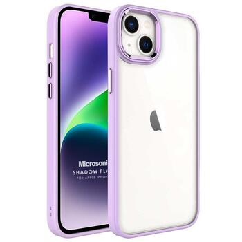 Microsonic Apple iPhone 14 Plus Kılıf Shadow Planet Lila