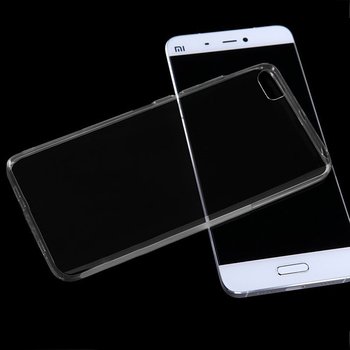 Microsonic Xiaomi Mi5 Kılıf Transparent Soft Mavi