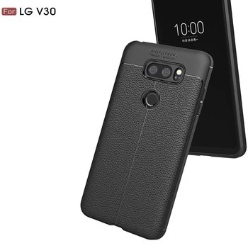 CaseUp LG V30 Kılıf Niss Silikon Lacivert