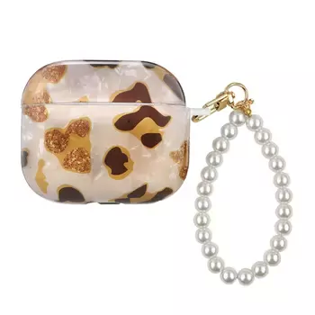 Microsonic Airpods 4.Nesil / ANC Kılıf Figure Series Leopard