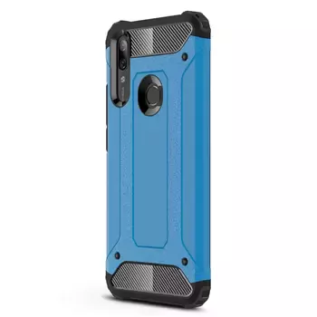 Microsonic Huawei P Smart Z Kılıf Rugged Armor Mavi