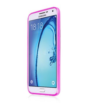 CaseUp Samsung Galaxy ON7 Kılıf Transparent Soft Pembe