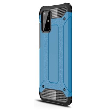 Microsonic Samsung Galaxy S20 Plus Kılıf Rugged Armor Mavi