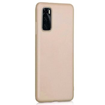 Microsonic Vivo Y70 Kılıf Matte Silicone Gold